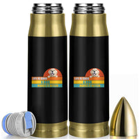 Gift For Dog Lovers Bullet Tumbler Cute Retro A Dog Makes It Better