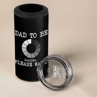 New Dad 4 in 1 Can Cooler Tumbler Funny First Time Father's Day Expecting Dad Present