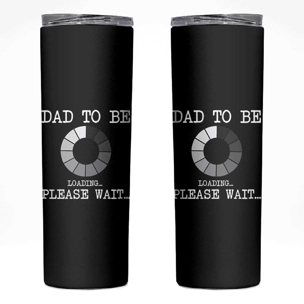 New Dad Skinny Tumbler Funny First Time Father's Day Expecting Dad Present