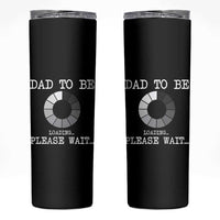 New Dad Skinny Tumbler Funny First Time Father's Day Expecting Dad Present