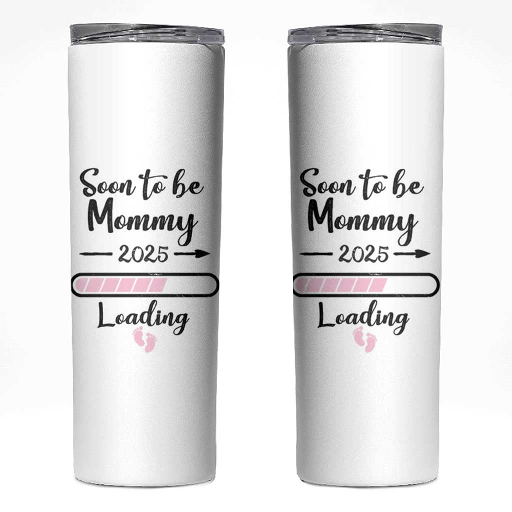 Mom Gifts for Pregnant Women Skinny Tumbler Mothers Day First Time Mommy