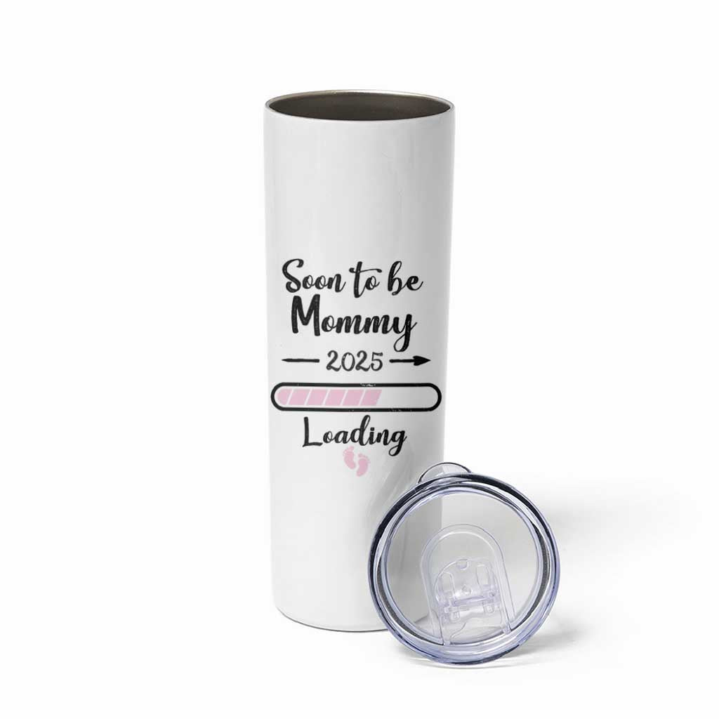 Mom Gifts for Pregnant Women Skinny Tumbler Mothers Day First Time Mommy