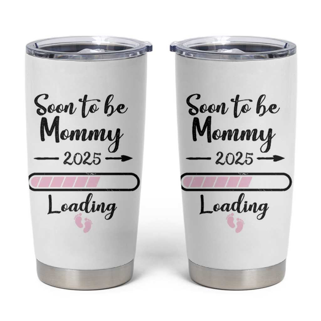 Mom Gifts for Pregnant Women Tumbler Cup Mothers Day First Time Mommy
