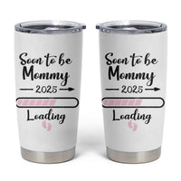 Mom Gifts for Pregnant Women Tumbler Cup Mothers Day First Time Mommy