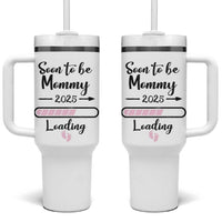 Mom Gifts for Pregnant Women Tumbler With Handle Mothers Day First Time Mommy