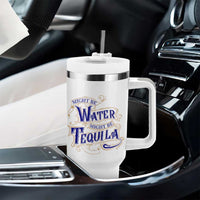 Funny Might Be Tequila Tumbler With Handle Adult Humor Funny Alcohol Party