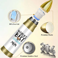 Chihuahua Dog Mom Bullet Tumbler Gift For Dog Lovers Women New Puppy Fur Baby Owners