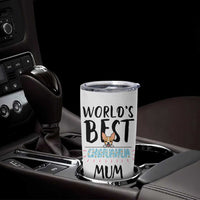 Chihuahua Dog Mom Tumbler Cup Gift For Dog Lovers Women New Puppy Fur Baby Owners