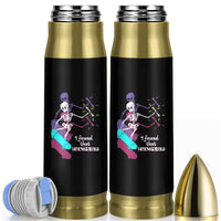 Funny Bones Anatomy Bullet Tumbler I Found That Humerus Pun Fun Humerous Skeleton Skateboard