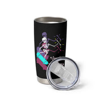Funny Bones Anatomy Tumbler Cup I Found That Humerus Pun Fun Humerous Skeleton Skateboard