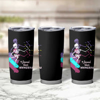 Funny Bones Anatomy Tumbler Cup I Found That Humerus Pun Fun Humerous Skeleton Skateboard