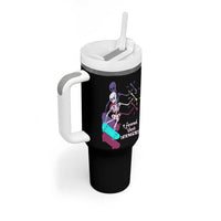 Funny Bones Anatomy Tumbler With Handle I Found That Humerus Pun Fun Humerous Skeleton Skateboard
