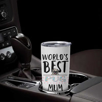 Dog Mom Pug Gifts Tumbler Cup Dog Lovers Women New Puppy Fur Baby Owners