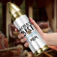 Golden Retriever Dog Mom Bullet Tumbler Gift For Dog Lovers Women New Puppy Fur Baby Owners