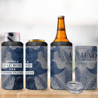 Gifts For Dad 4 in 1 Can Cooler Tumbler Its Not a Dad Bod Its a Father Figure Funny Fathers Day Gift - Wonder Print Shop