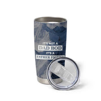 Gifts For Dad Tumbler Cup Its Not a Dad Bod Its a Father Figure Funny Fathers Day Gift - Wonder Print Shop