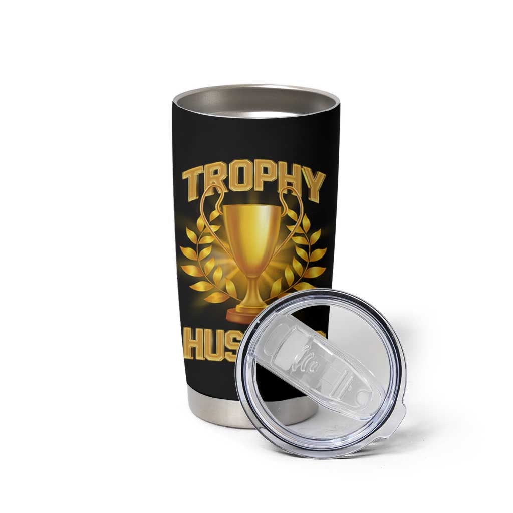 Trophy Husband Tumbler Cup Anniversary Gift From Wife