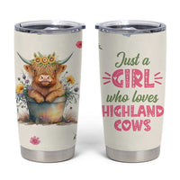 Highland Cow Gifts For Women Tumbler Cup Cow Lover Farming Gifts For Cowgirls Farmers