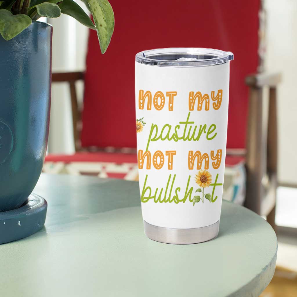 Highland Cow Gifts For Women Tumbler Cup Funny Cow Gift For Cow Lovers Sunflower