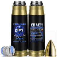 Coach Appreciation Gifts Bullet Tumbler Retirement Christmas Birthday Sports Coaches Gift