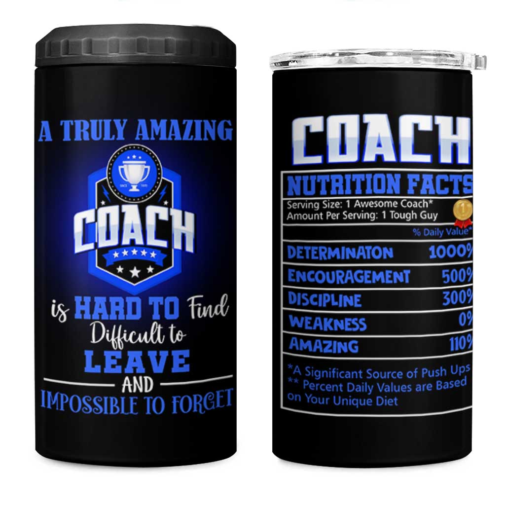 Coach Appreciation Gifts 4 in 1 Can Cooler Tumbler Retirement Christmas Birthday Sports Coaches Gift