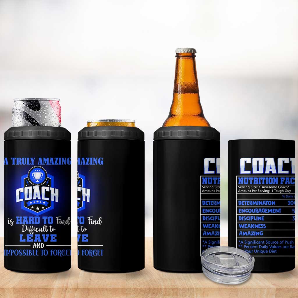 Coach Appreciation Gifts 4 in 1 Can Cooler Tumbler Retirement Christmas Birthday Sports Coaches Gift