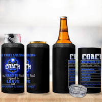 Coach Appreciation Gifts 4 in 1 Can Cooler Tumbler Retirement Christmas Birthday Sports Coaches Gift