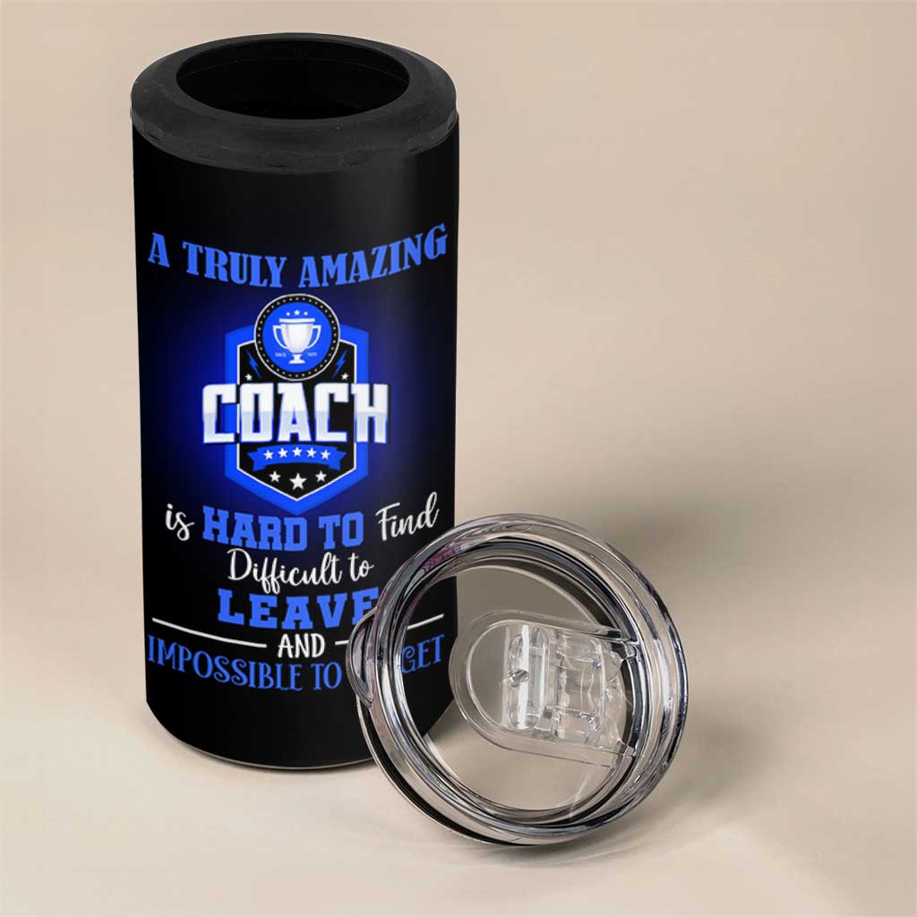Coach Appreciation Gifts 4 in 1 Can Cooler Tumbler Retirement Christmas Birthday Sports Coaches Gift