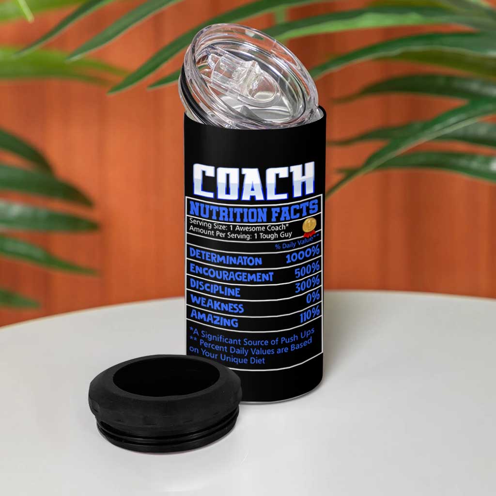 Coach Appreciation Gifts 4 in 1 Can Cooler Tumbler Retirement Christmas Birthday Sports Coaches Gift
