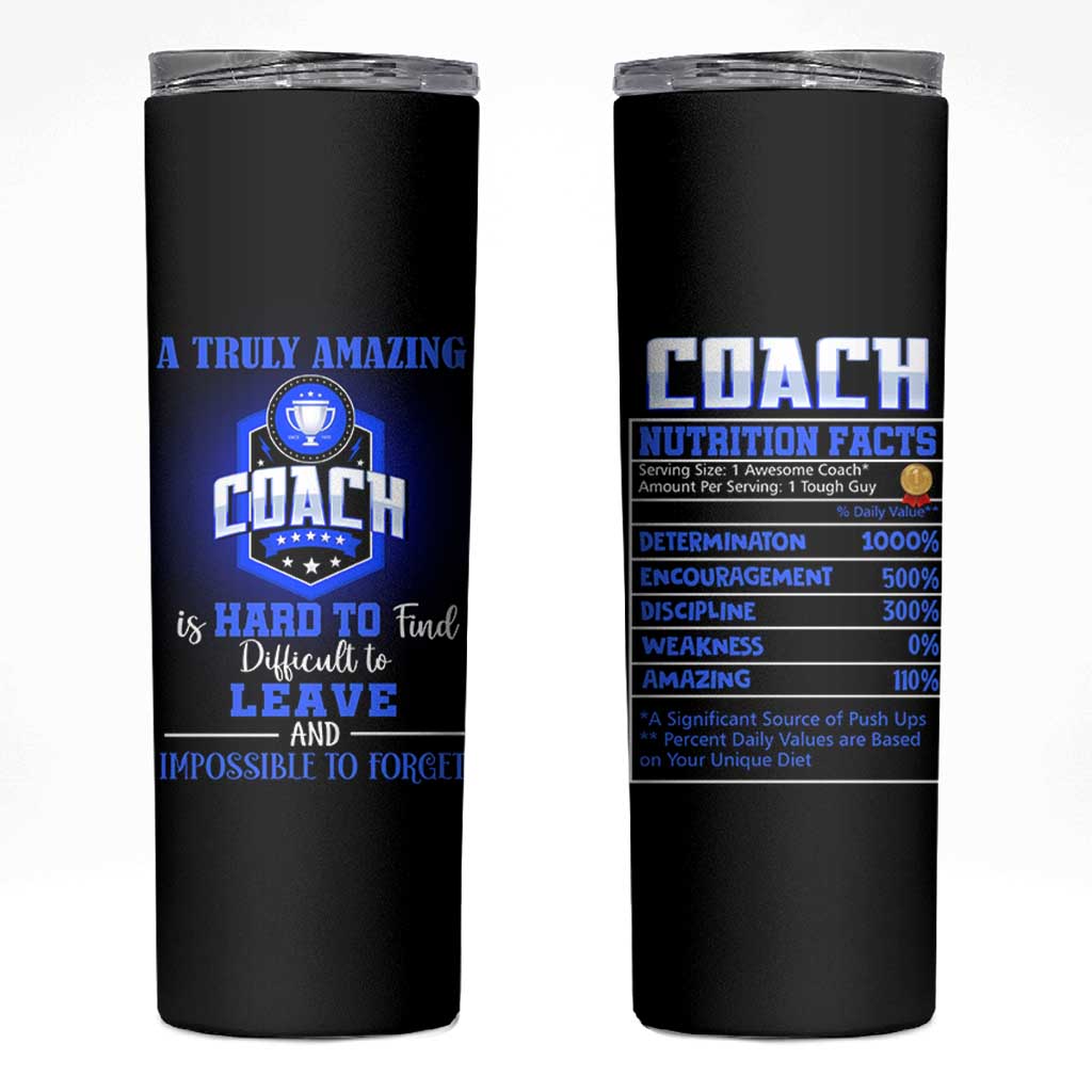 Coach Appreciation Gifts Skinny Tumbler Retirement Christmas Birthday Sports Coaches Gift