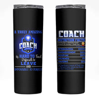 Coach Appreciation Gifts Skinny Tumbler Retirement Christmas Birthday Sports Coaches Gift