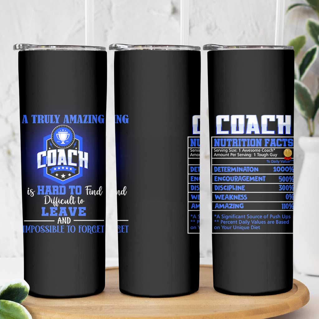 Coach Appreciation Gifts Skinny Tumbler Retirement Christmas Birthday Sports Coaches Gift