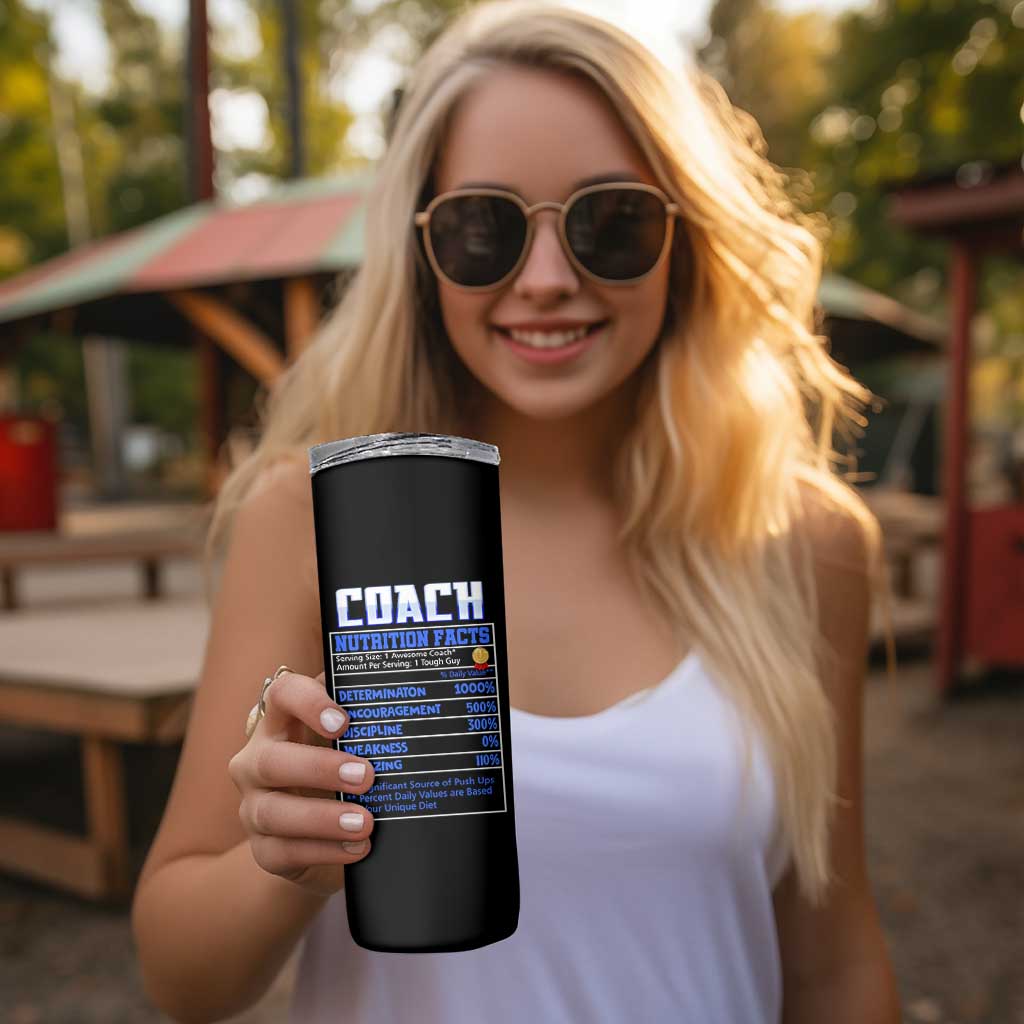 Coach Appreciation Gifts Skinny Tumbler Retirement Christmas Birthday Sports Coaches Gift