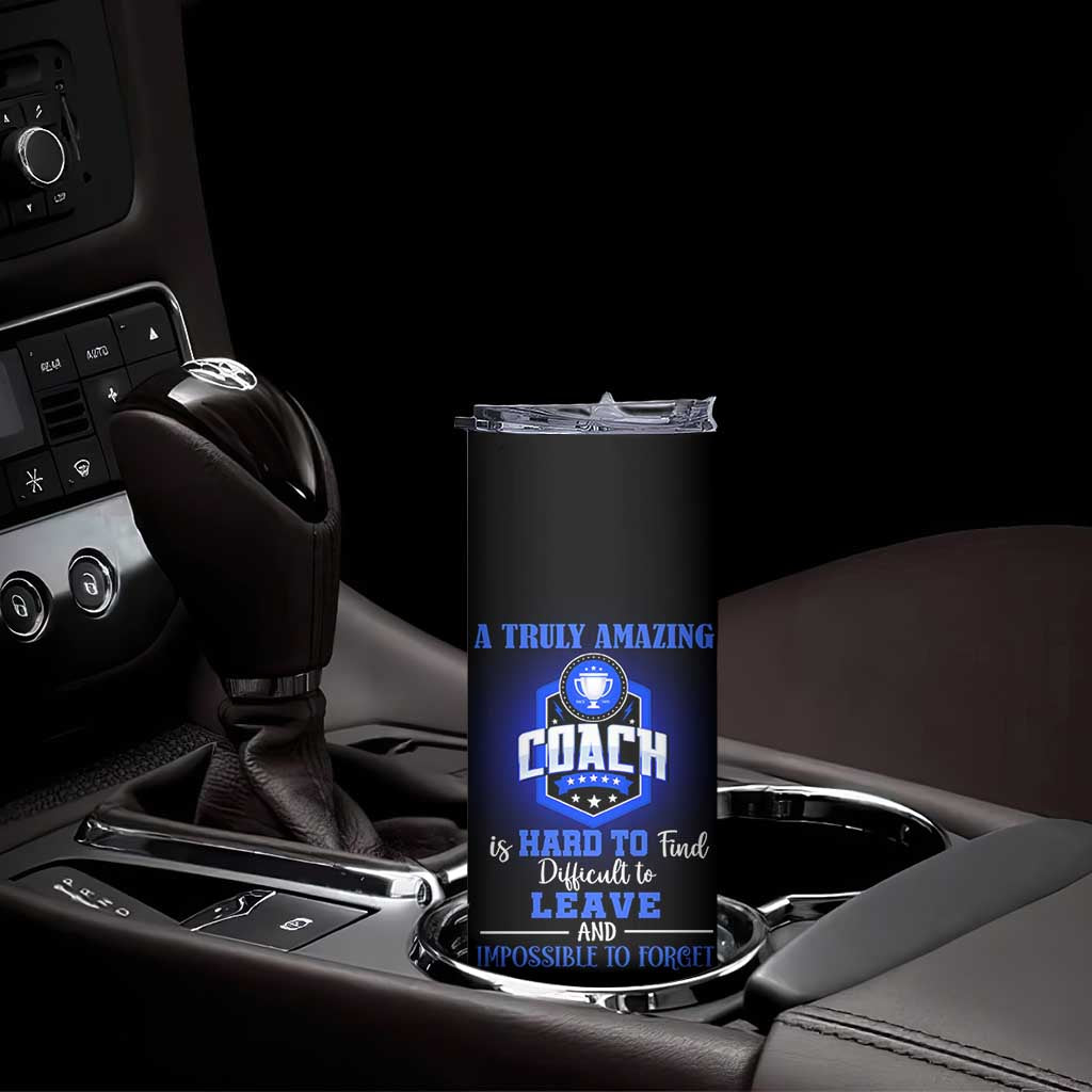Coach Appreciation Gifts Skinny Tumbler Retirement Christmas Birthday Sports Coaches Gift