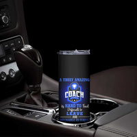 Coach Appreciation Gifts Skinny Tumbler Retirement Christmas Birthday Sports Coaches Gift
