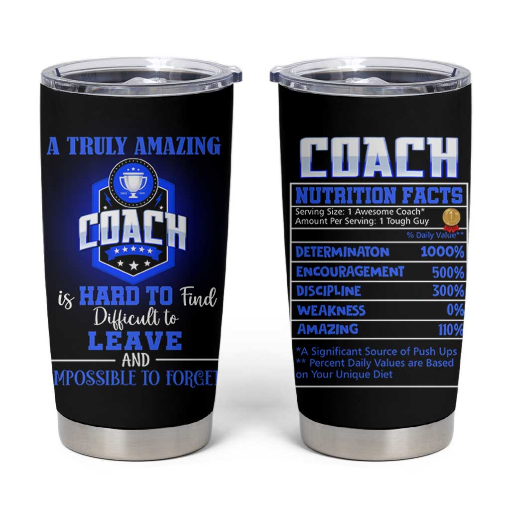 Coach Appreciation Gifts Tumbler Cup Retirement Christmas Birthday Sports Coaches Gift