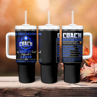 Coach Appreciation Gifts Tumbler With Handle Retirement Christmas Birthday Sports Coaches Gift