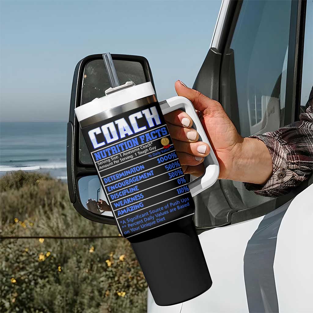 Coach Appreciation Gifts Tumbler With Handle Retirement Christmas Birthday Sports Coaches Gift
