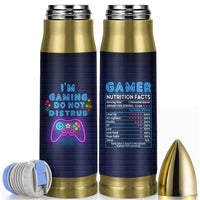 Gaming Gifts Bullet Tumbler Video Game Gamer Gift For Son Teen Boy Girl