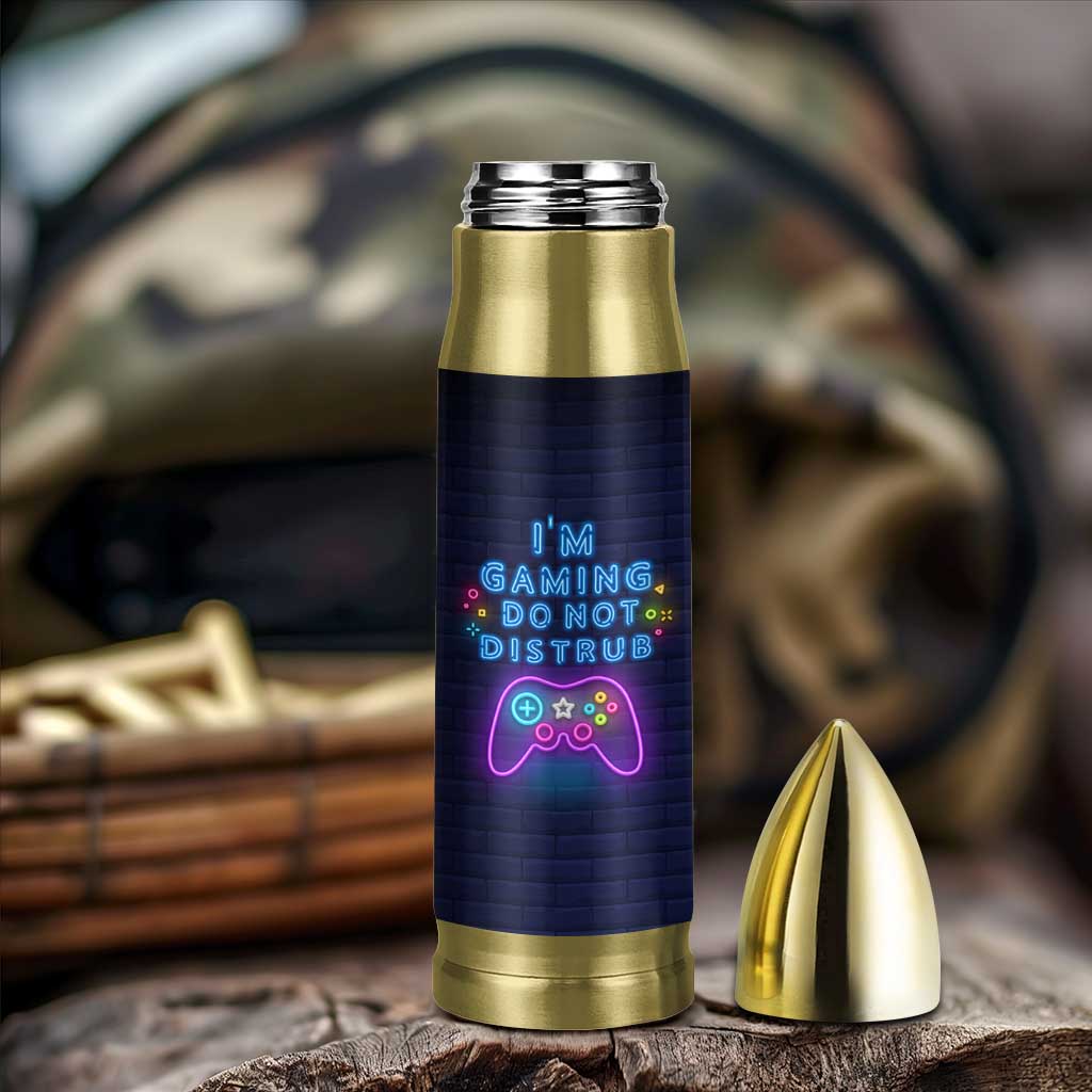 Gaming Gifts Bullet Tumbler Video Game Gamer Gift For Son Teen Boy Girl