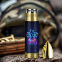Gaming Gifts Bullet Tumbler Video Game Gamer Gift For Son Teen Boy Girl