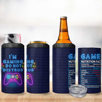 Gaming Gifts 4 in 1 Can Cooler Tumbler Video Game Gamer Gift For Son Teen Boy Girl