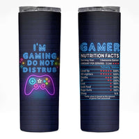 Gaming Gifts Skinny Tumbler Video Game Gamer Gift For Son Teen Boy Girl