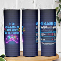 Gaming Gifts Skinny Tumbler Video Game Gamer Gift For Son Teen Boy Girl