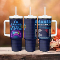 Gaming Gifts Tumbler With Handle Video Game Gamer Gift For Son Teen Boy Girl