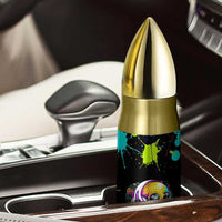 Gaming Gifts Bullet Tumbler Gamer Video Game Controller Colorful Graffiti Skeleton