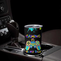 Gaming Gifts Tumbler Cup Gamer Video Game Controller Colorful Graffiti Skeleton