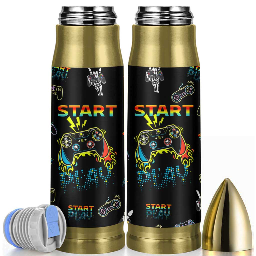 Gaming Gifts For Men Boys Bullet Tumbler Gamer Birthday Gift Gamings Stuff