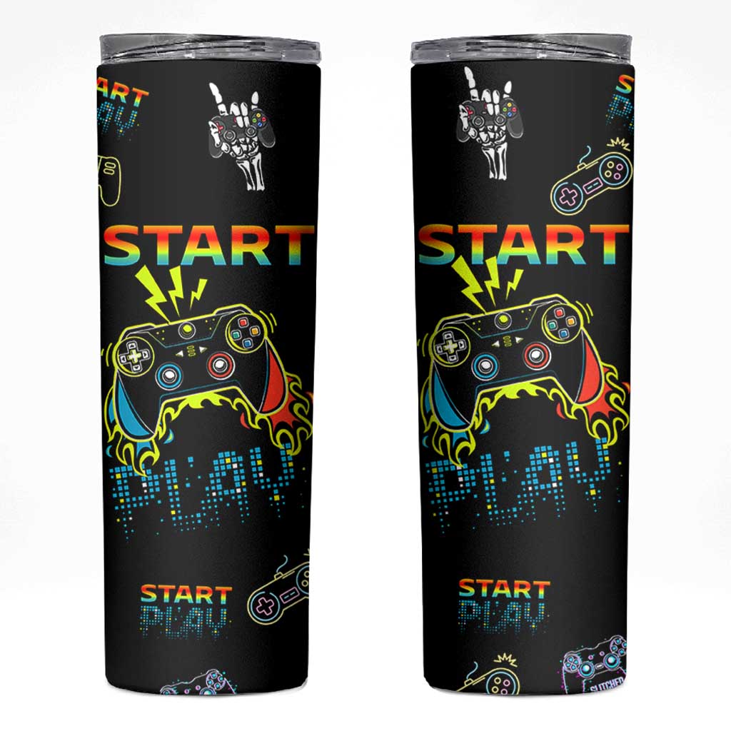 Gaming Gifts For Men Boys Skinny Tumbler Gamer Birthday Gift Gamings Stuff