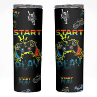 Gaming Gifts For Men Boys Skinny Tumbler Gamer Birthday Gift Gamings Stuff
